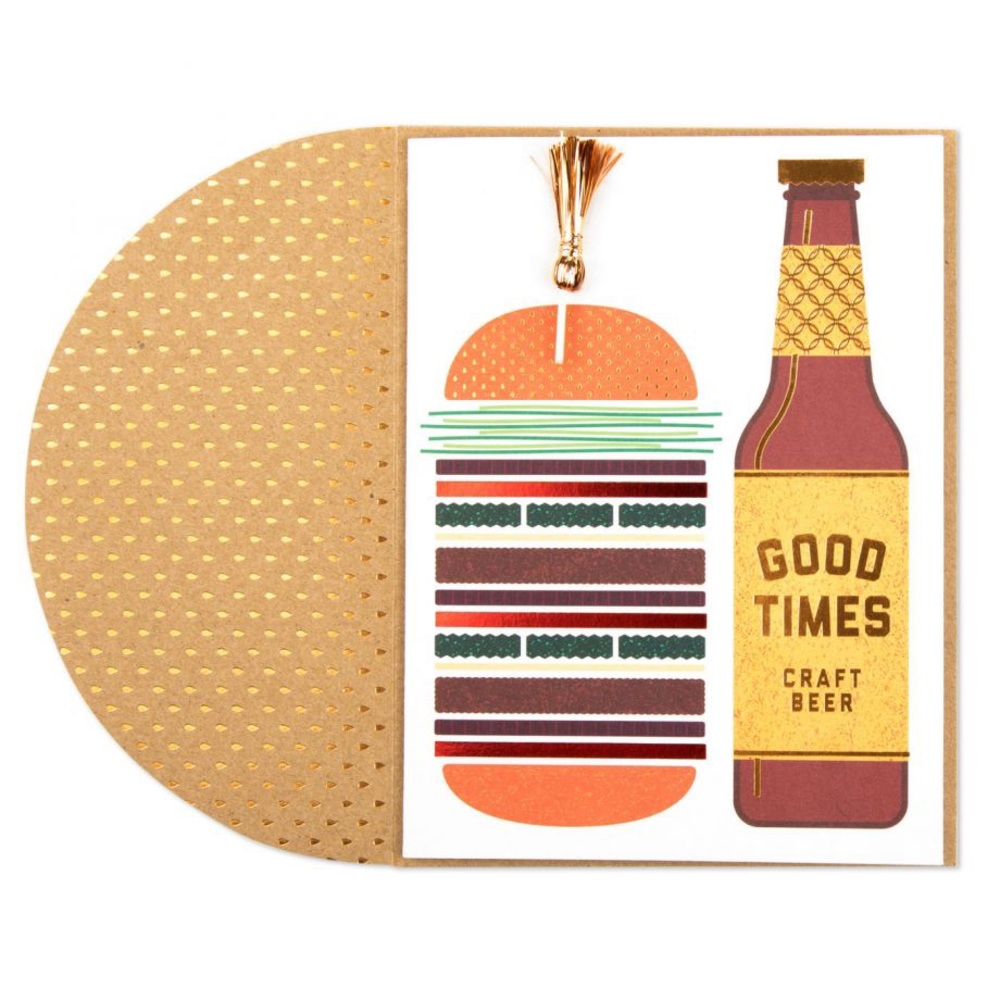 ⚡️5/$30⚡️Papyrus good times, Father’s Day card